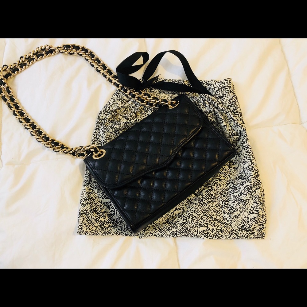 Rebecca Minkoff Leather Chain Bag